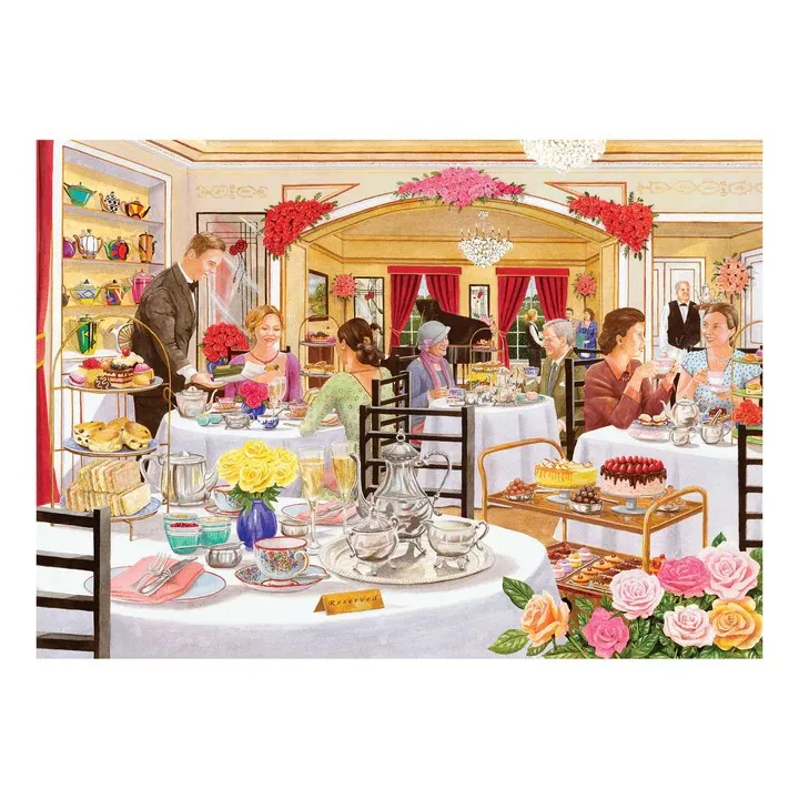 XXL Teile - The Rose Tearooms