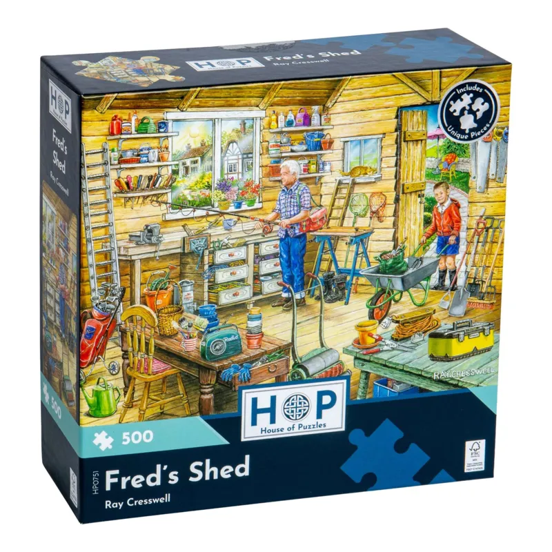 Freds Hütte