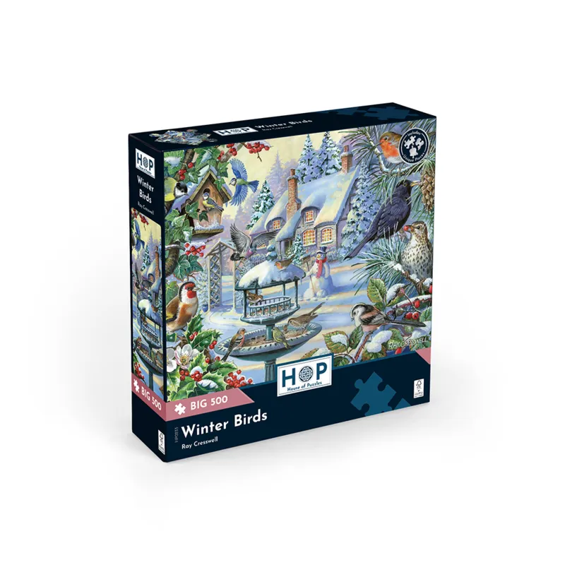 XXL Teile - Winter Birds
