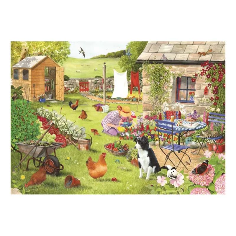 XXL Teile - Omas Garten