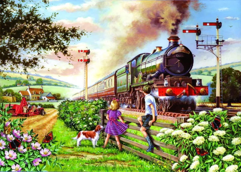 XXL Teile - Railway Children