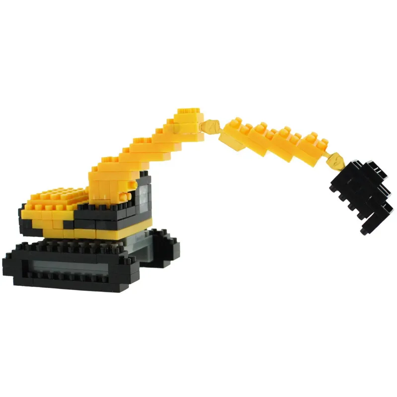 3D Nano Puzzle - JCB Raupenbagger