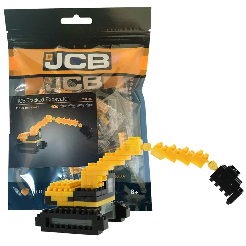 3D Nano Puzzle - JCB Raupenbagger