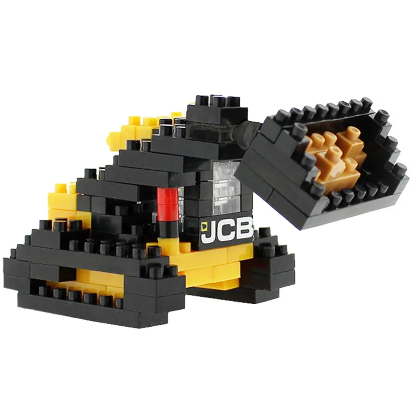 3D Nano Puzzle - JCB Kompaktlader