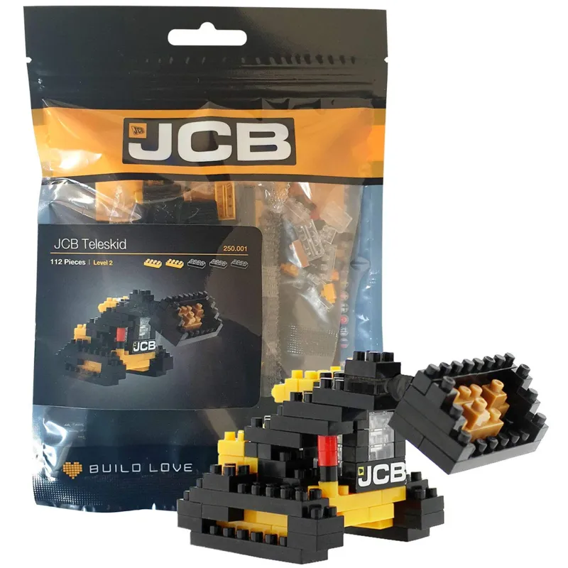 3D Nano Puzzle - JCB Kompaktlader