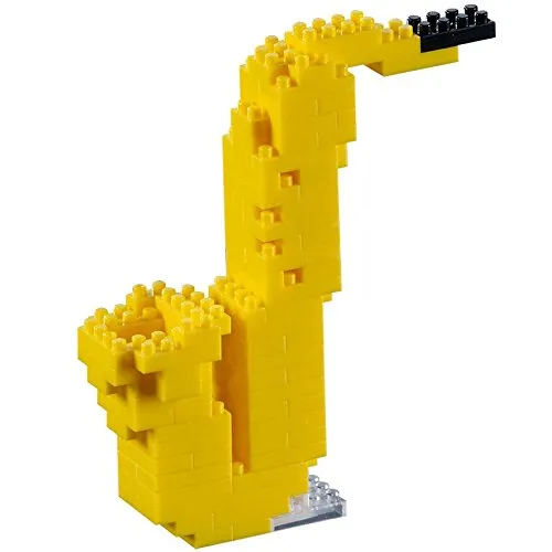 Nano 3D Puzzle - Saxophon (Level 2)