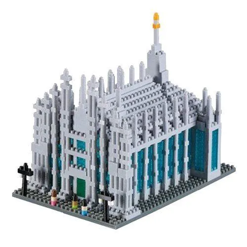 Nano 3D Puzzle - Duomo di Milano (Level 4)