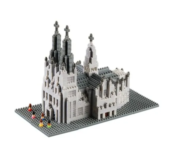 Nano 3D Puzzle - Kölner Dom (Level 5)