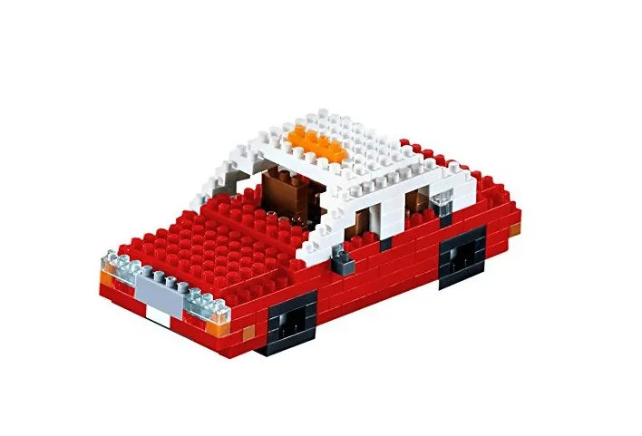 Nano 3D Puzzle - Hong Kong Taxi (Level 3)