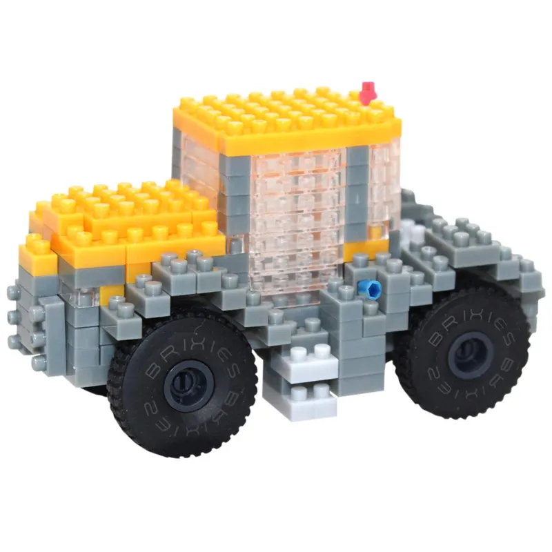 3D Nano Puzzle - JCB Traktor