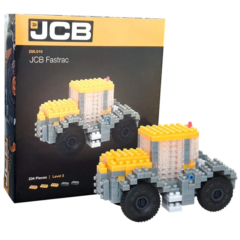 3D Nano Puzzle - JCB Traktor