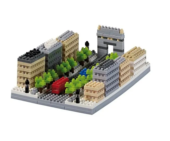 Nano 3D Puzzle - Avenue Des Champs-Elysées (Level 3)