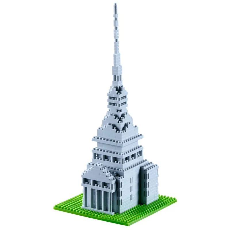 Nano 3D Puzzle - Mole Antonelliana (Level 4)