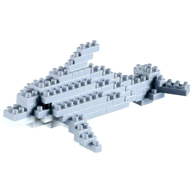 3D Nano Puzzle - Delphin