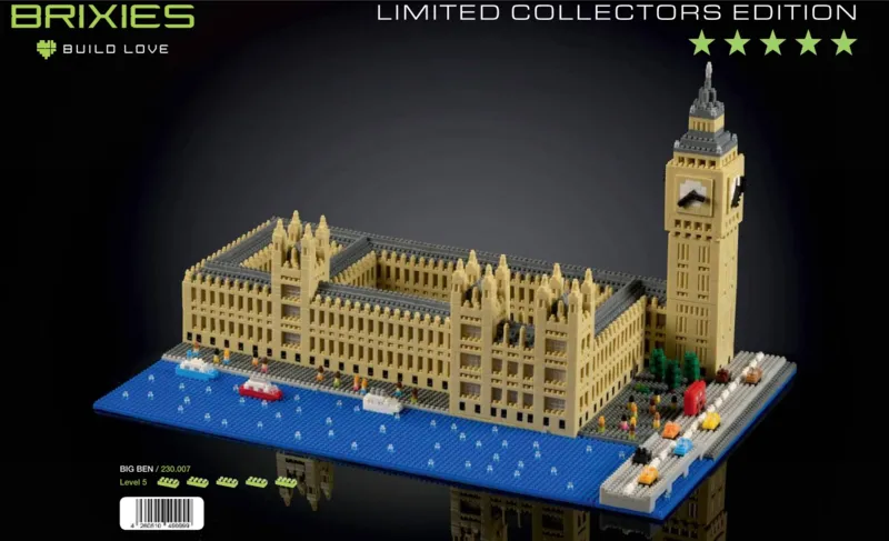 Nano 3D Puzzle - Limited Edition - Big Ben