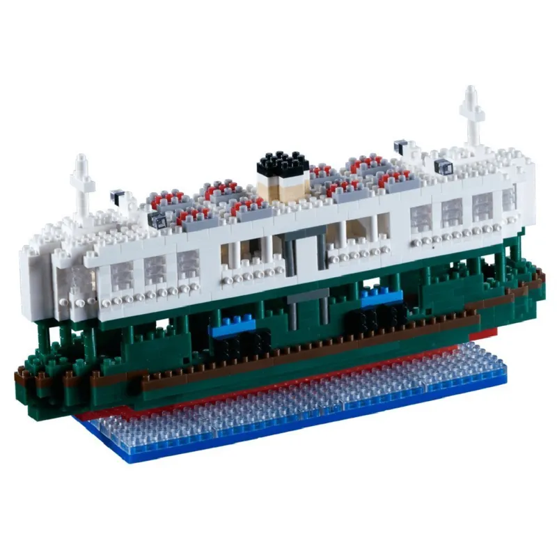 Nano 3D Puzzle - Große Starferry Advance (Level 5)