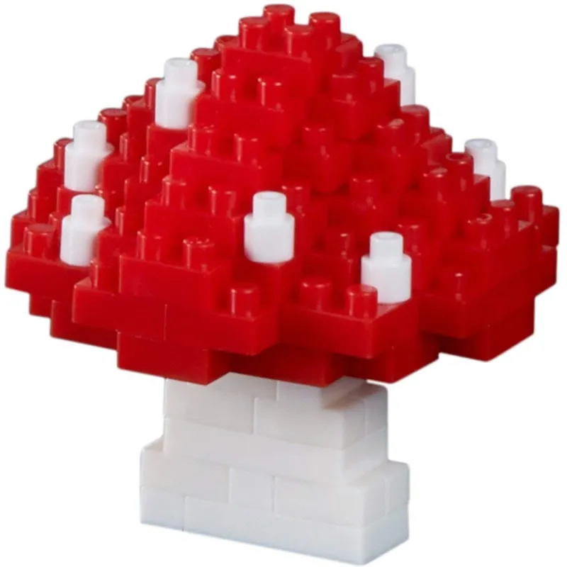 3D Nano Puzzle - Postkarte Viel Glück