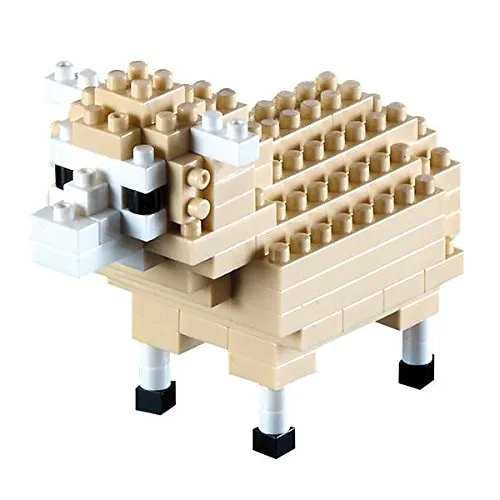 3D Nano Puzzle - Schaf