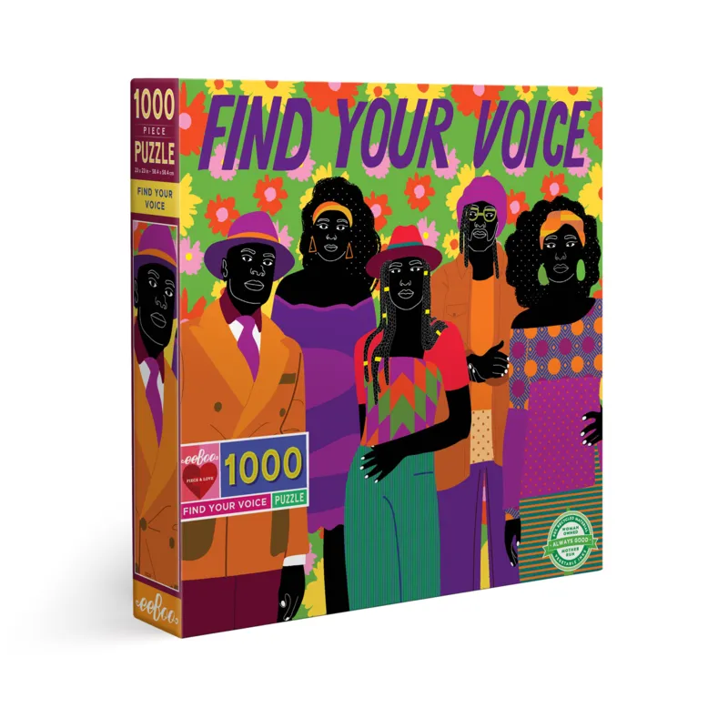 FIND YOUR VOICE