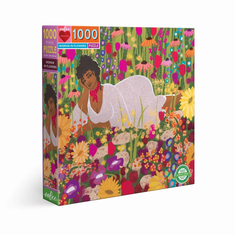 WOMAN IN FLOWERS