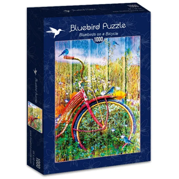 Bluebirds on a Bicycle