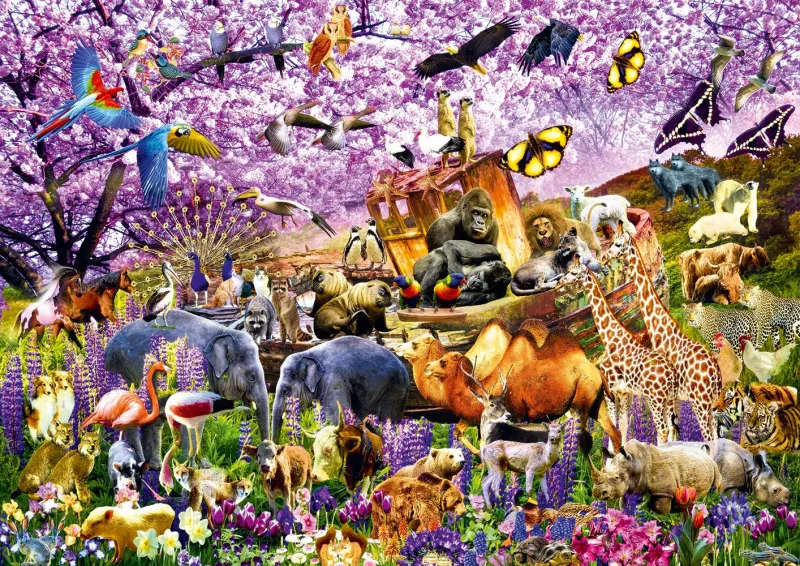 Two By Two at Noah's Ark