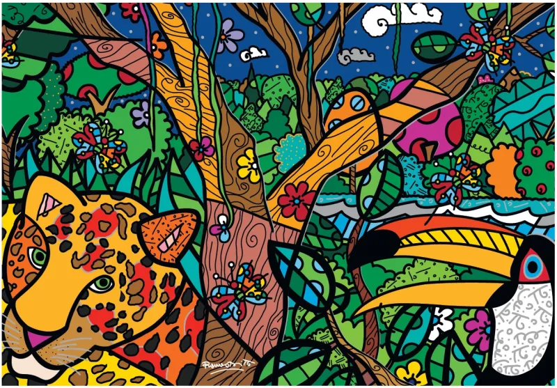 Romero Britto - Amazon