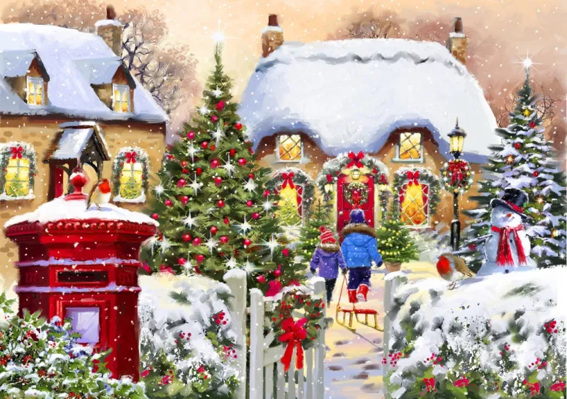 Winter Cottage