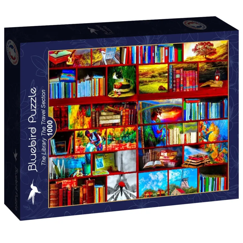 The Library The Travel Section