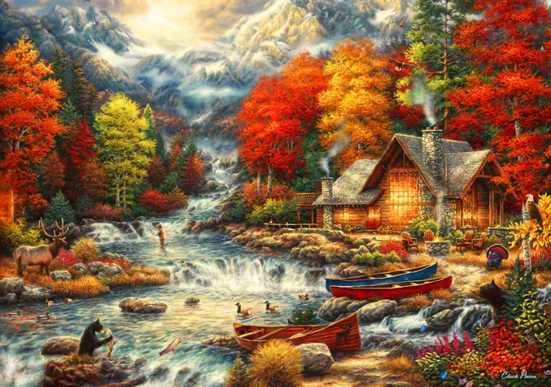 Chuck Pinson - Treasures of the Great Outdoors