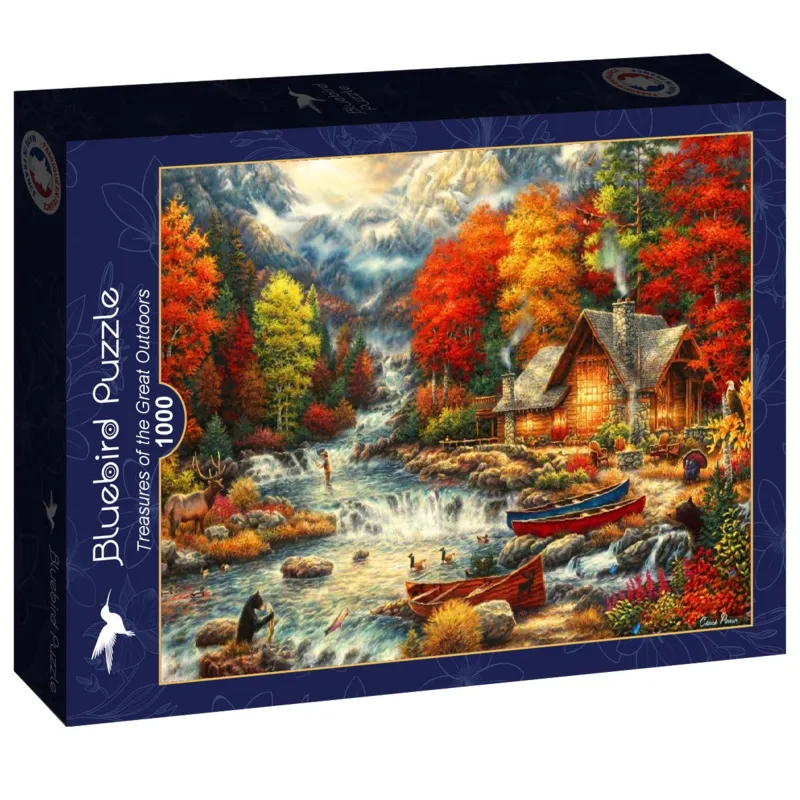 Chuck Pinson - Treasures of the Great Outdoors