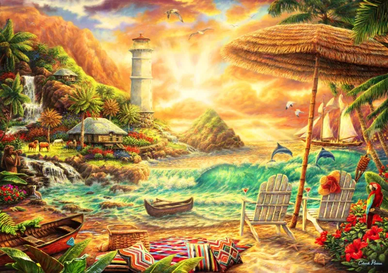 Chuck Pinson - Love the Beach