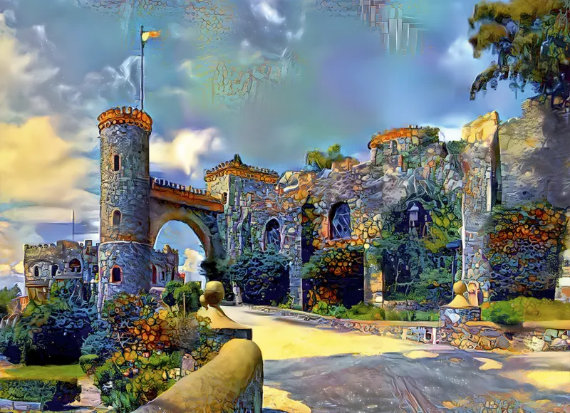 Castillo de Santa Cecilia, Guanajuato, Mexico