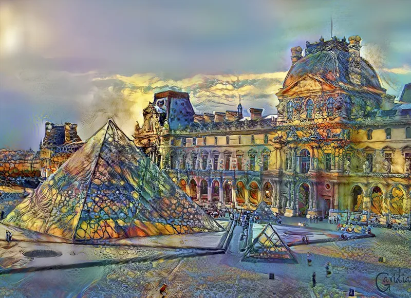 Louvre Museum, Paris, France