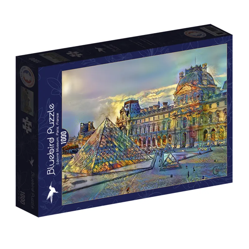Louvre Museum, Paris, France