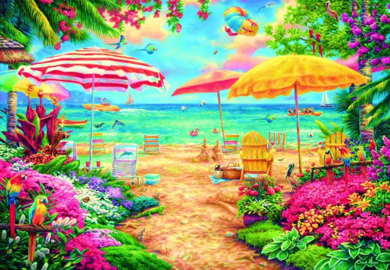 Chuck Pinson - A Perfect Day at the Beach