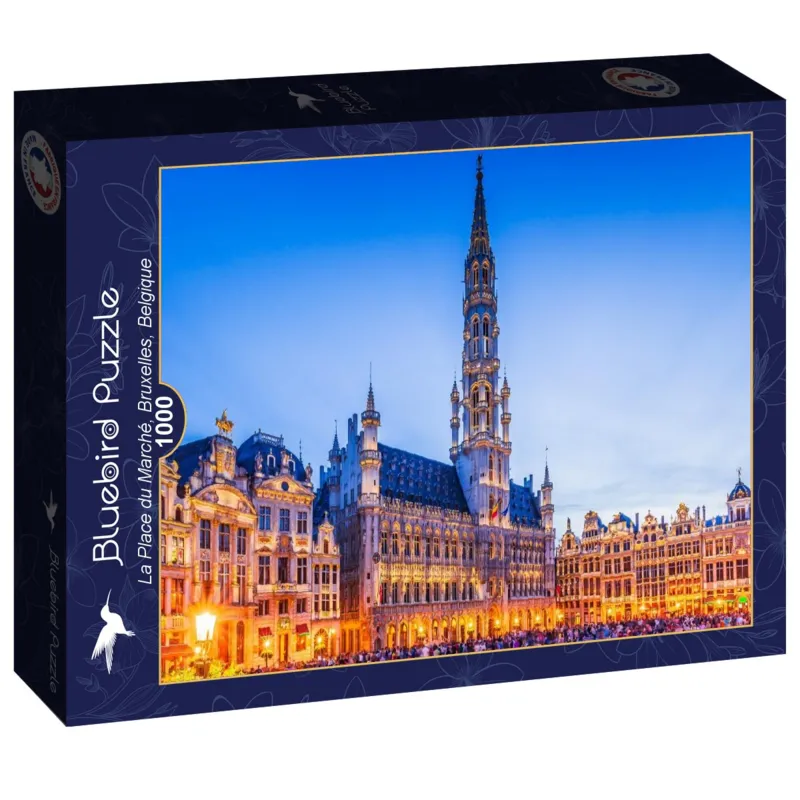 La Place du Marché, Bruxelles, Belgique