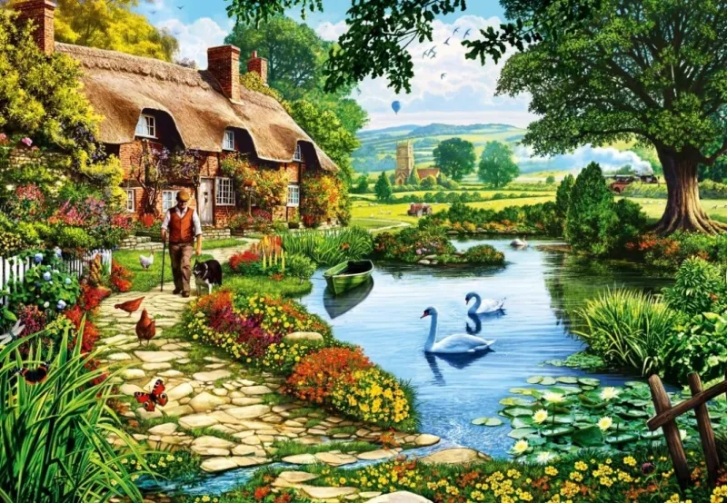 Cottage by the Lake