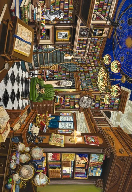Rare Book Dealer