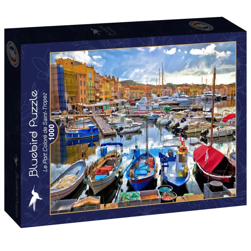Der Bunte Hafen von Saint-Tropez