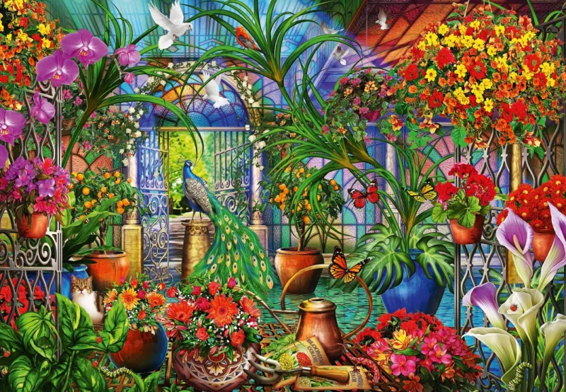 Tropical Green House
