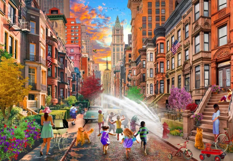 Heisse Sommertage NYC