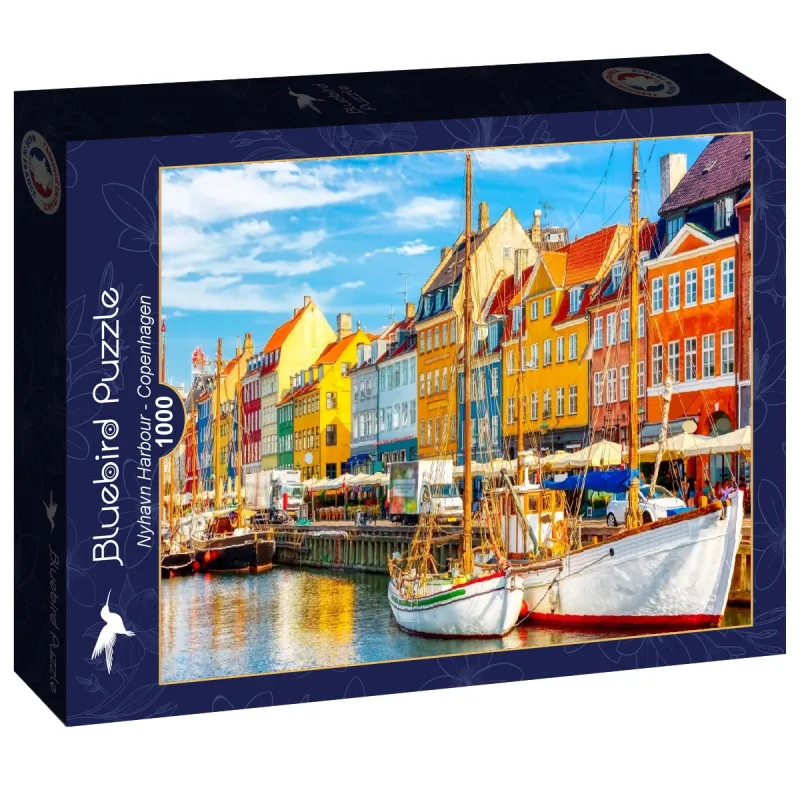 Nyhavn-Hafen - Kopenhagen