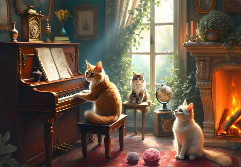Katzenkonzert