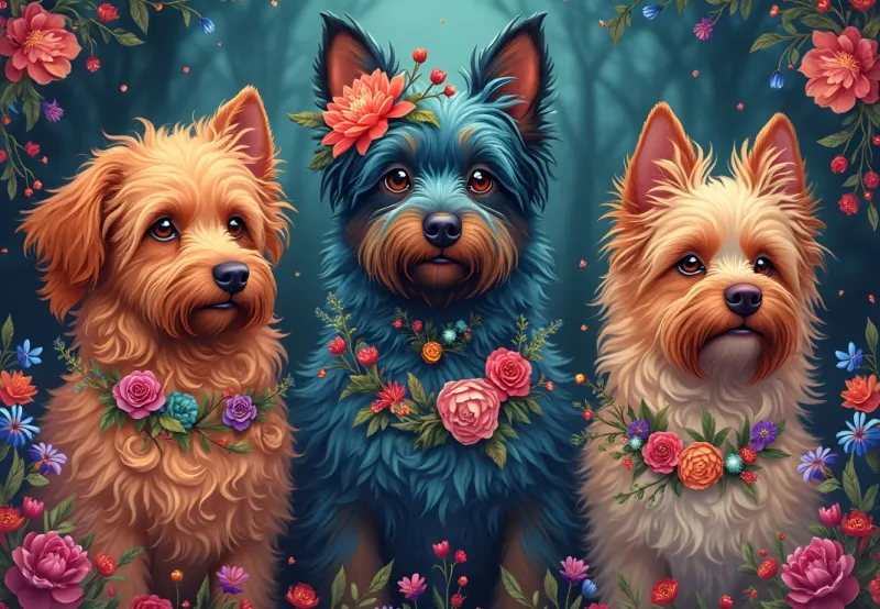 Hundetrio