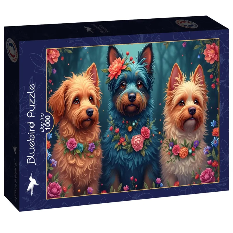 Hundetrio