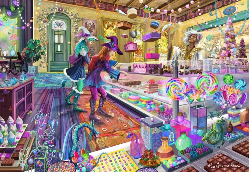 Fantasy Bäckerei