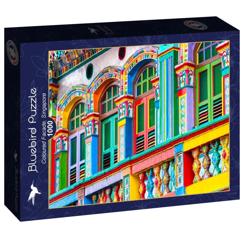 Bunte Fassade, Singapur
