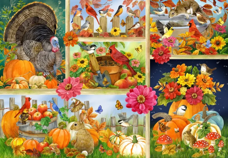 Die Farben des Herbstes