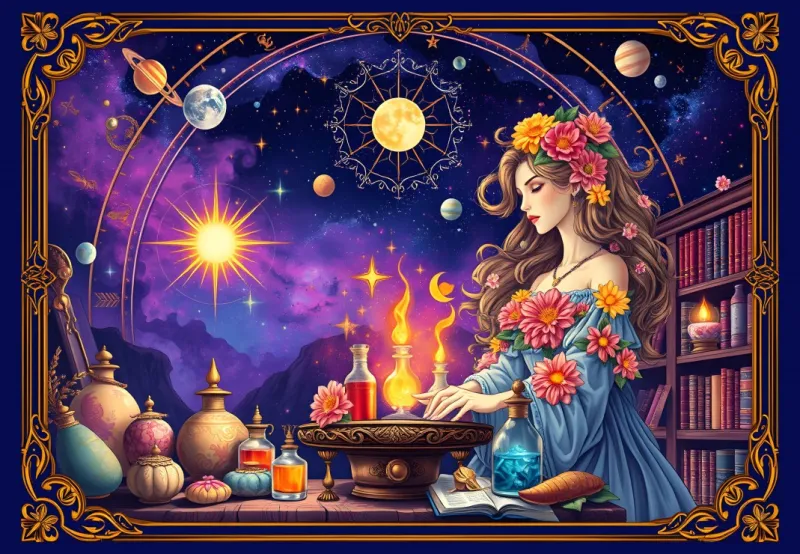 Die Alchemistin